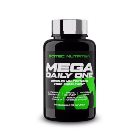 Bouteille de multivitamines Mega Daily One.