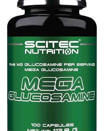 Complément alimentaire MEGA GLUCOSAMINE Scitec Nutrition.