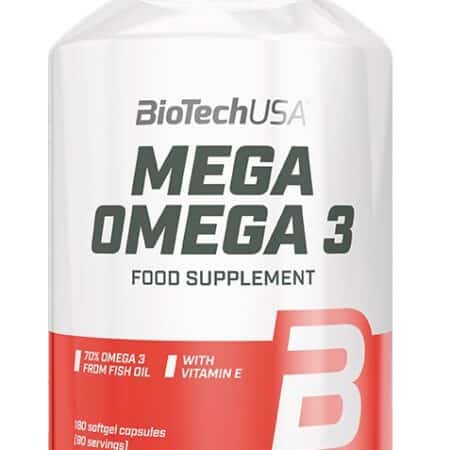 Complément alimentaire Mega Omega 3 BioTechUSA.
