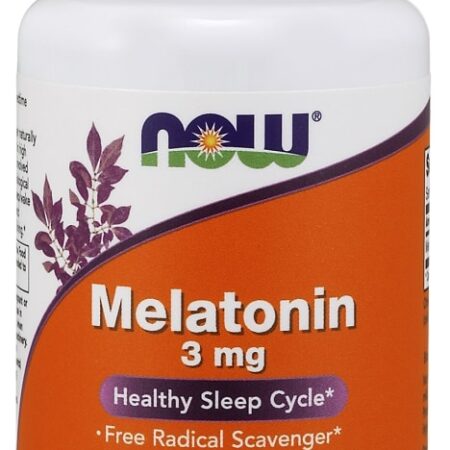 Melatonin, 3mg - 60 vcaps