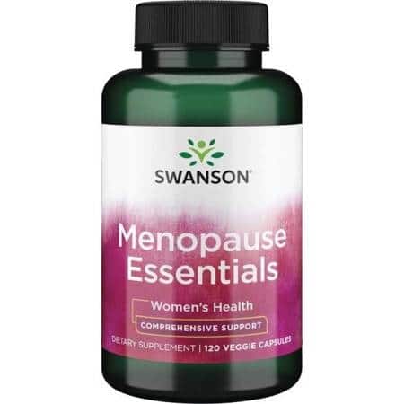 Complément alimentaire Swanson pour femmes, ménopause, 120 gélules.