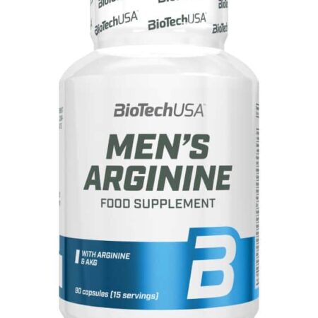 Supplément alimentaire arginine pour hommes BioTechUSA.