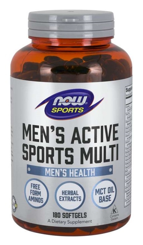 Complément alimentaire sportif pour hommes, vitamines, santé.
