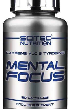 Pot de complément alimentaire Mental Focus.
