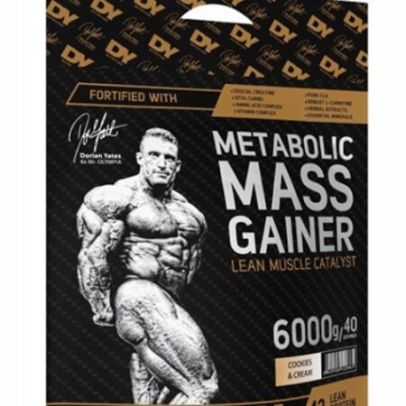 Emballage de complément masse musculaire "Mass Gainer".