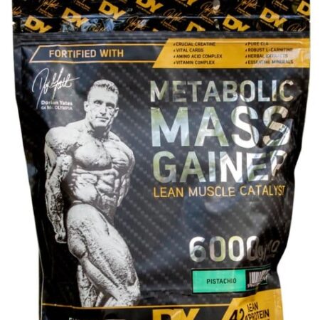 Sac de complément alimentaire pour prise de masse.