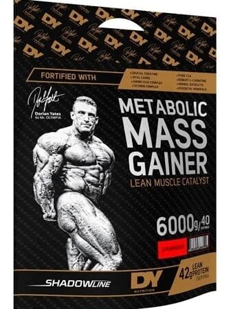 Complément prise de masse musculaire Metabolic Mass Gainer.