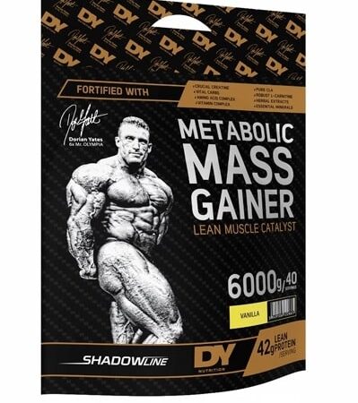 Paquet de protéines masse musculaire, vanille.