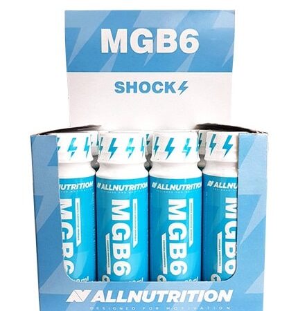 Boissons énergétiques MGB6 nutrition sportive.