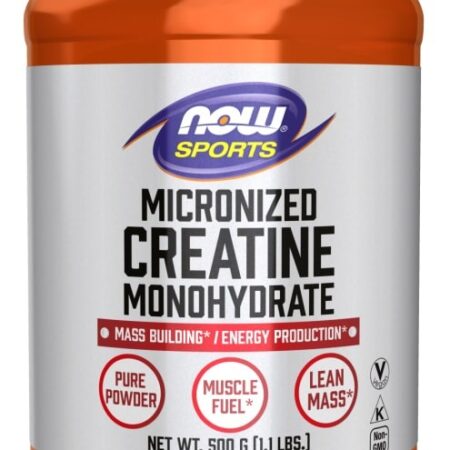 Micronized Creatine Monohydrate - 500 grams