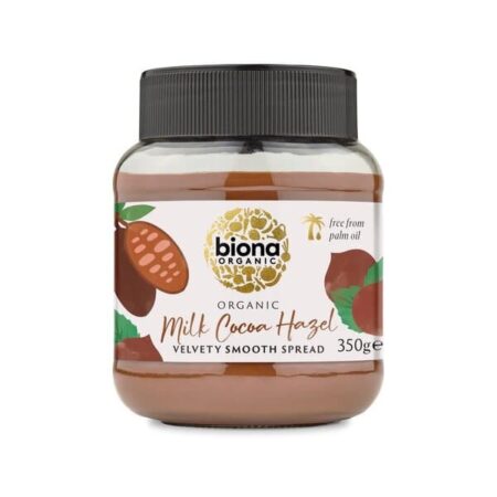 Milk Cocoa Hazel Spread - 350 grams