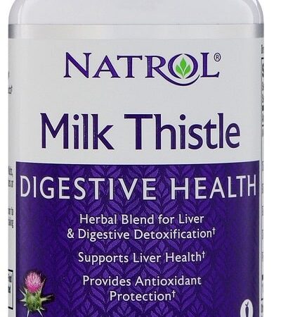 Milk Thistle, 525mg - 60 caps