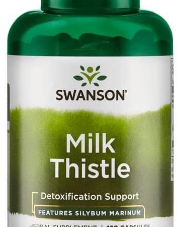 Complément au chardon-Marie Swanson, 120 capsules.