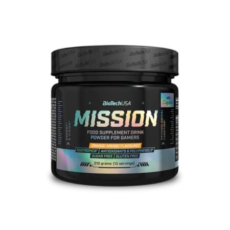 Mission, Orange-Mango - 210 grams