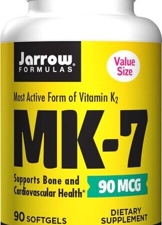 Flacon de suppléments alimentaires MK-7, vitamine K2.