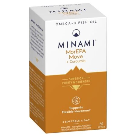 Huile de poisson Omega-3 MINAMI MorEPA Move.