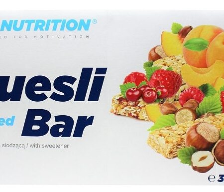 Barre de muesli sans sucre ajouté.