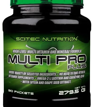 Pot de vitamines Multi Pro Plus Scitec Nutrition.