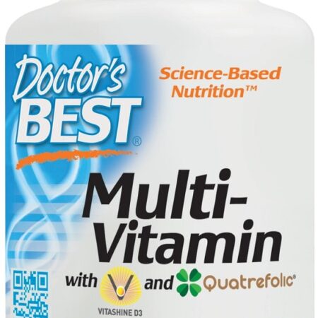 Flacon de multivitamines végan Doctor's Best.
