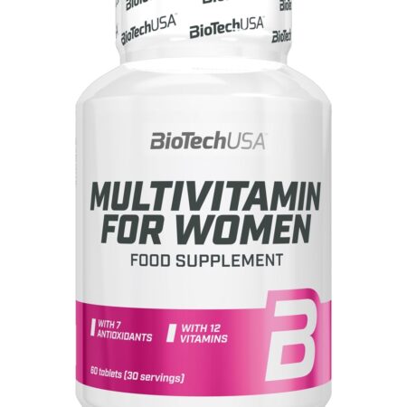 Complément alimentaire multivitamines pour femmes.