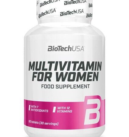 Complément alimentaire multivitamines pour femmes BioTechUSA.