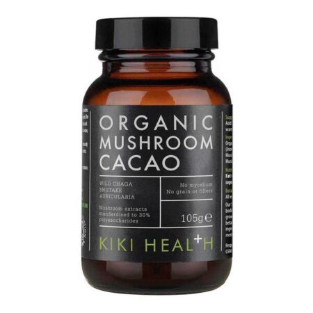 Pot de cacao biologique aux champignons Kiki Health