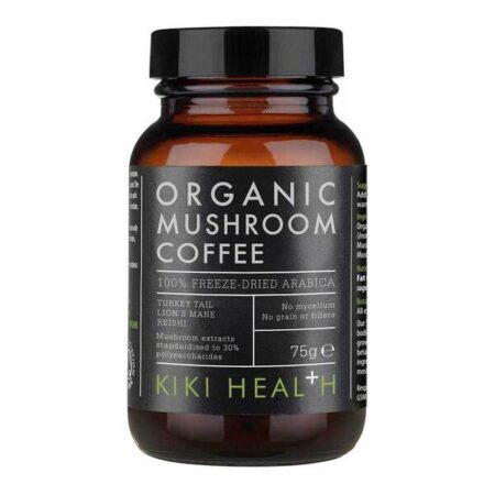 Café bio aux champignons, KIKI HEALTH, 75g.