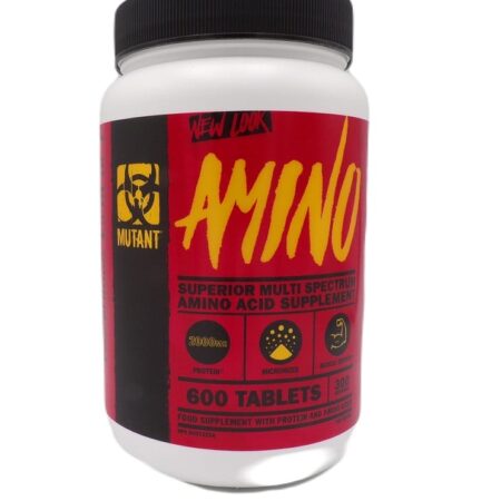 Pot de complément d'acides aminés Mutant Amino.