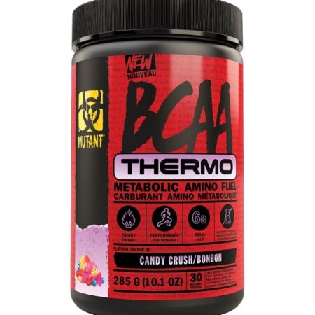Pot de BCAA Thermo saveur Candy Crush.