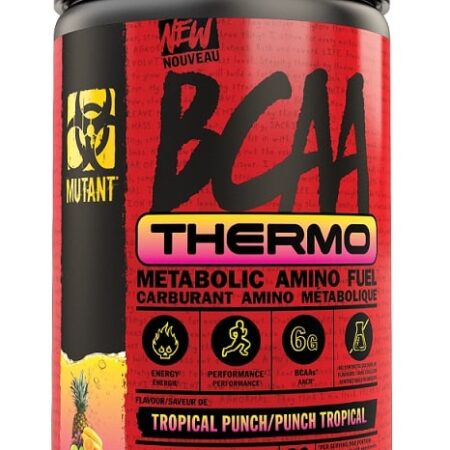 Mutant BCAA Thermo, Tropical Punch - 285 grams
