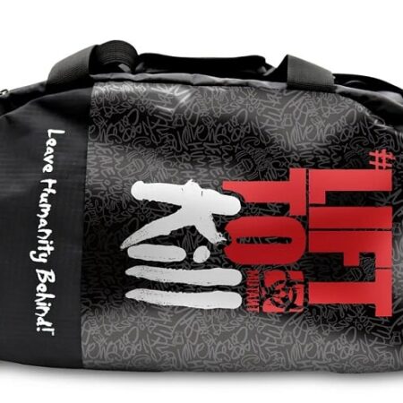 Mutant Lift To Kill Duffel Bag, Black