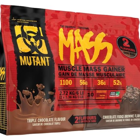 Complément alimentaire pour prise de masse, chocolat.