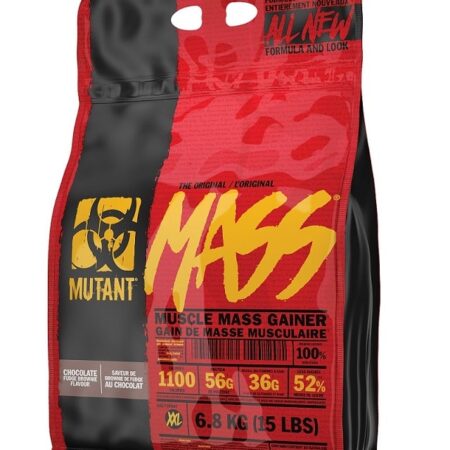 Sac protéine Mutant Mass chocolat.
