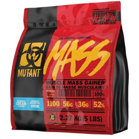 Mutant Mass, Cookies & Cream - 2270 grams