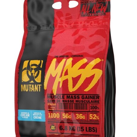 Mutant Mass, Cookies & Cream - 6800 grams