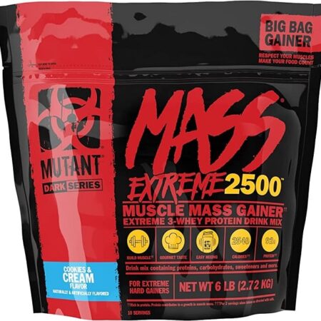 Supplément protéiné pour prise de masse 2,72kg.