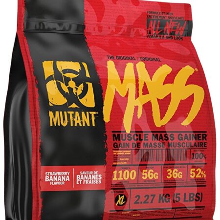 Mutant Mass, Strawberry Banana - 2270 grams