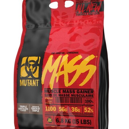 Mutant Mass, Triple Chocolate - 6800 grams