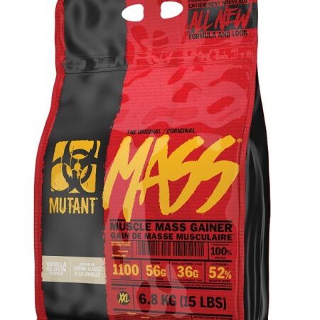 Mutant Mass, Vanilla Ice Cream - 6800 grams