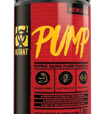 Mutant Pump - 154 caps