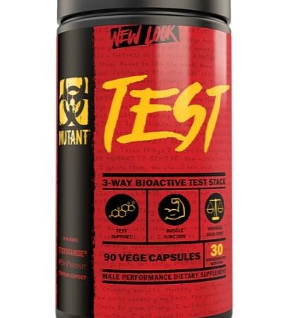 Pot de complément alimentaire pour performance masculine.