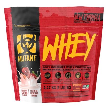 Mutant Whey, Strawberry - 2270 grams