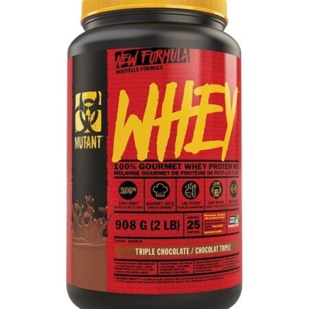Mutant Whey, Triple Chocolate Eruption - 908 grams