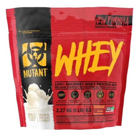 Mutant Whey, Vanilla - 2270 grams