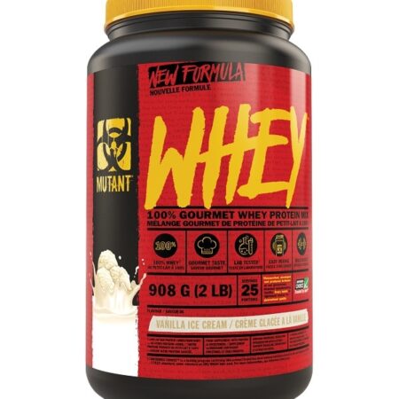 Mutant Whey, Vanilla Bean Infusion - 908 grams