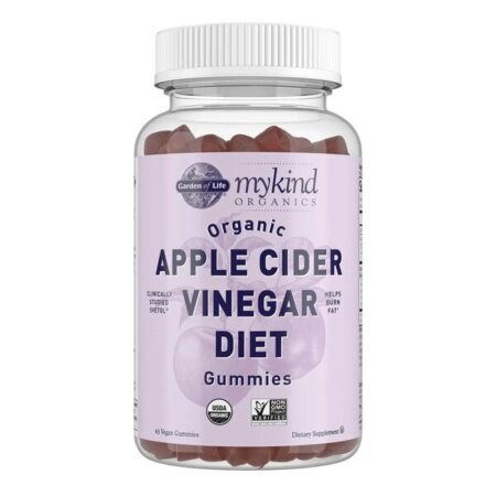 Gommes diététiques bio au vinaigre de cidre.