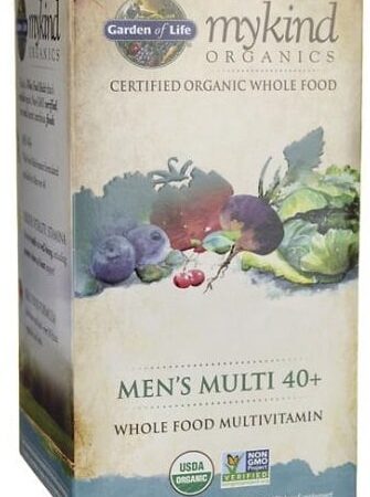 Complément alimentaire bio pour hommes, vitamines, 120 comprimés.