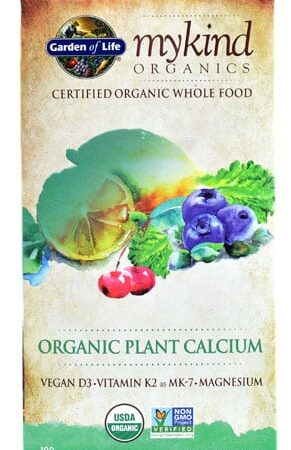 Complément alimentaire biologique Mykind Organics.