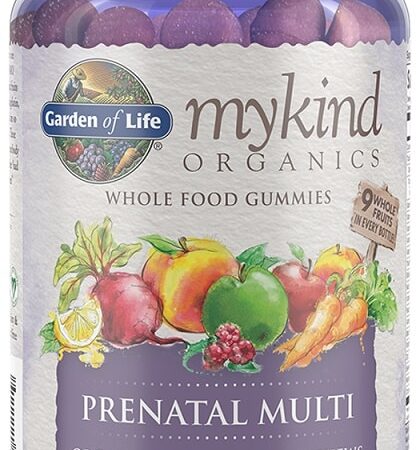 Compléments alimentaires bio prénataux Mykind Organics.