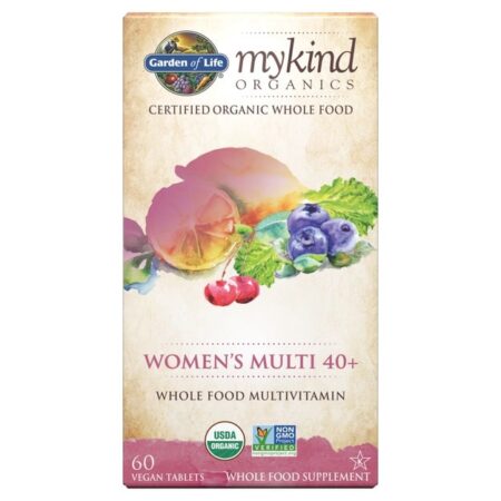 Multivitamines bio pour femmes, mykind Organics.